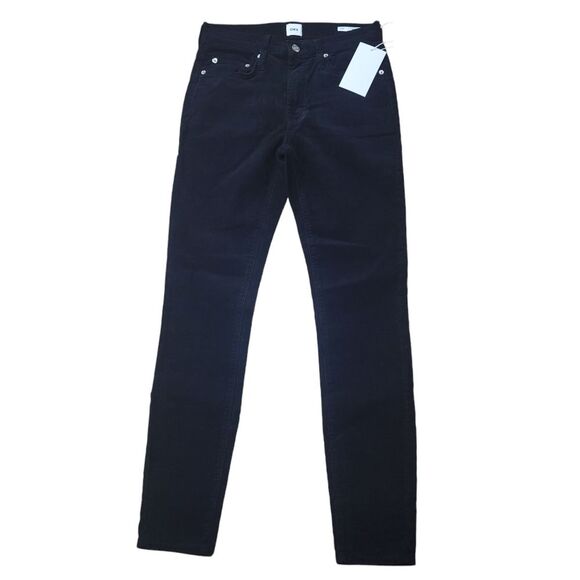 NWT Edwin Pixie 9" Mid Rise Skinny Corduroy Jeans - Picture 1 of 6